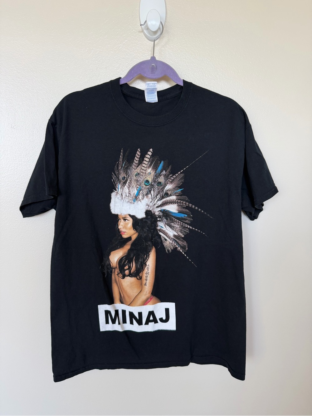 NIKKI MINAJ The Pinkprint Tour 2014 Graphic Tee